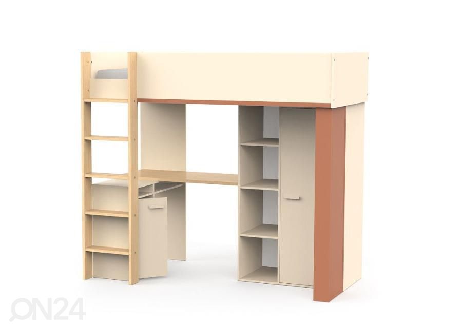 Высокая кровать Camillia 90x200 см увеличить