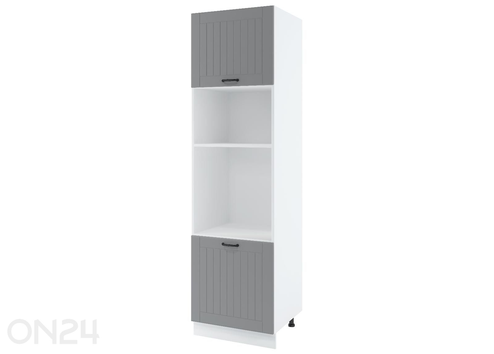 Высокий кухонный шкаф для встраиваемой духовки 60x213,7 см увеличить