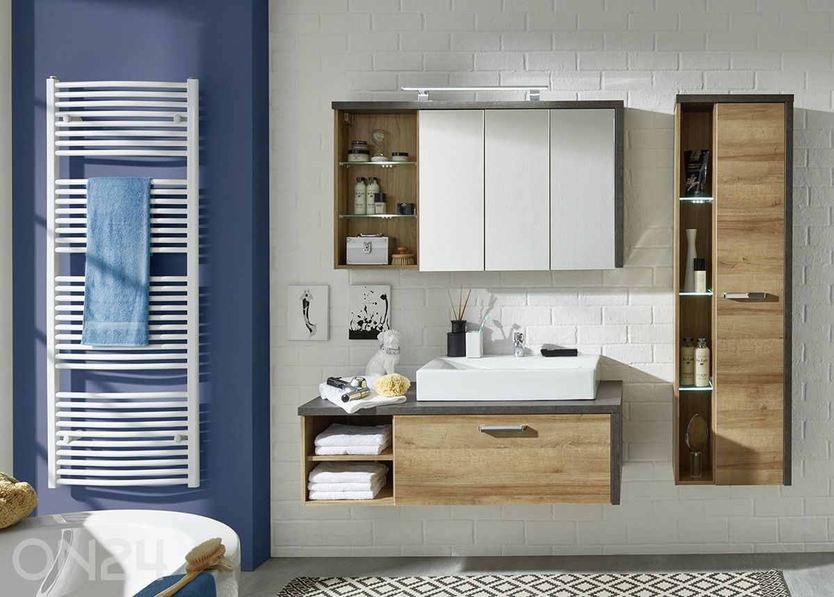 Высокий шкаф в ванную Bay увеличить