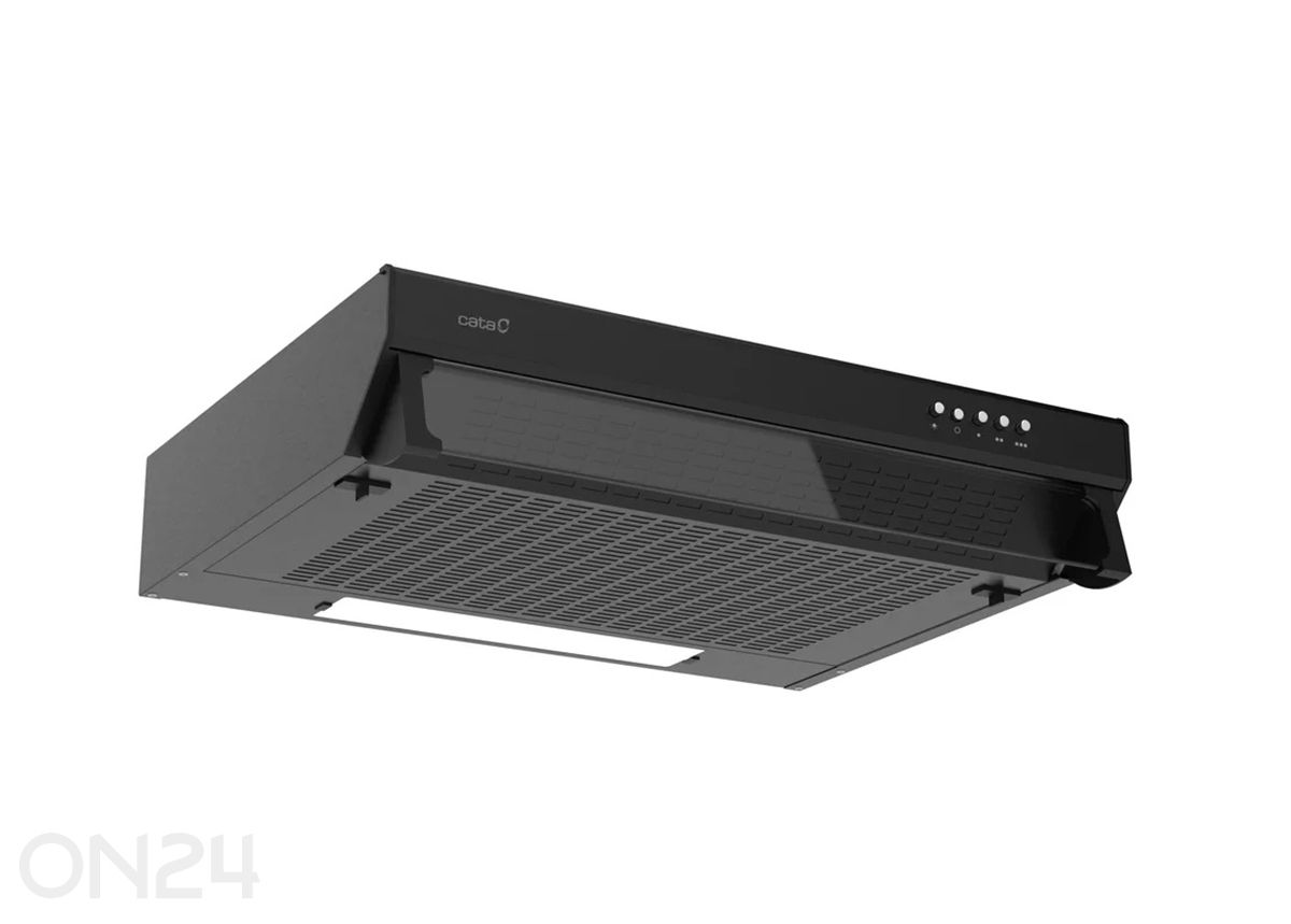 Вытяжка Cata FK SLIM 6000 BK, черная увеличить