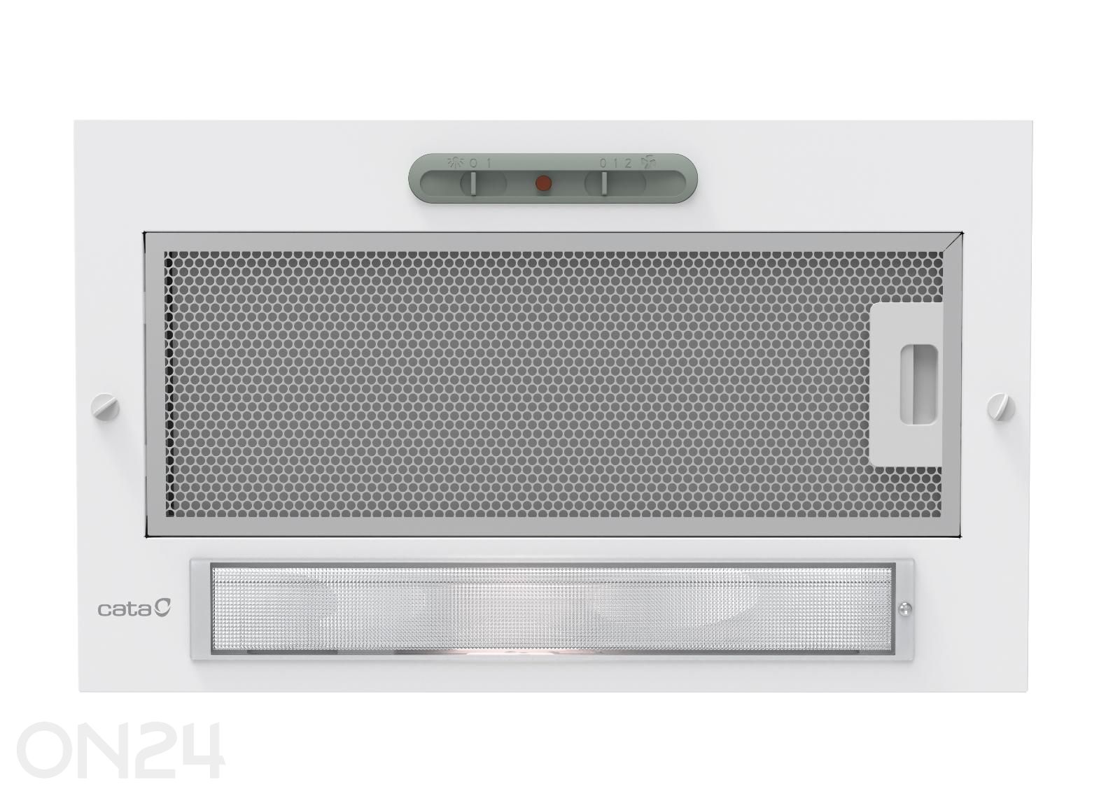 Вытяжка Cata GK 4500 WH, интегрированная, белая увеличить