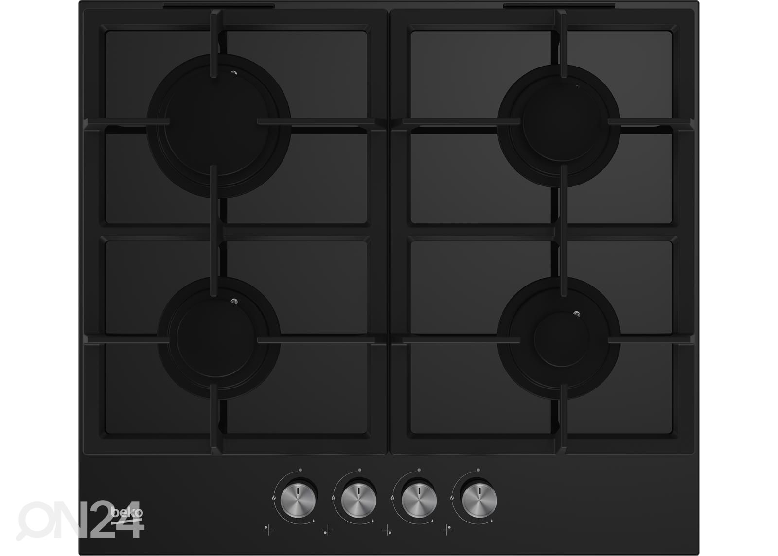 Газовая варочная поверхность Beko HILG64225S увеличить