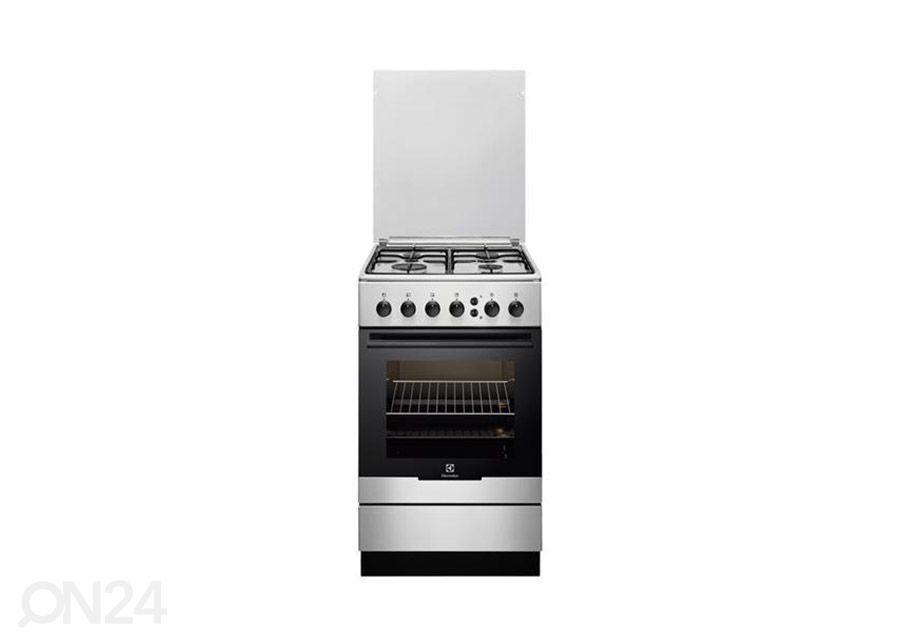 Газовая плита с духовкой Electrolux EKG51153OX увеличить размеры