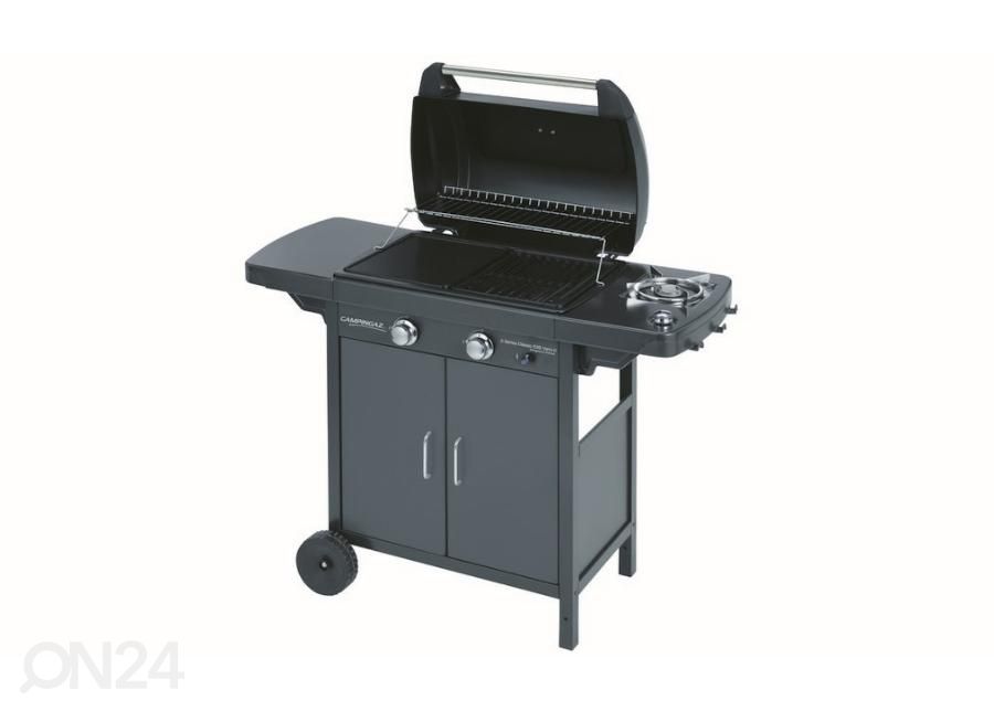 Газовый гриль с боковой плитой Campingaz 2 SERIES CLASSIC EXS VARIO D увеличить