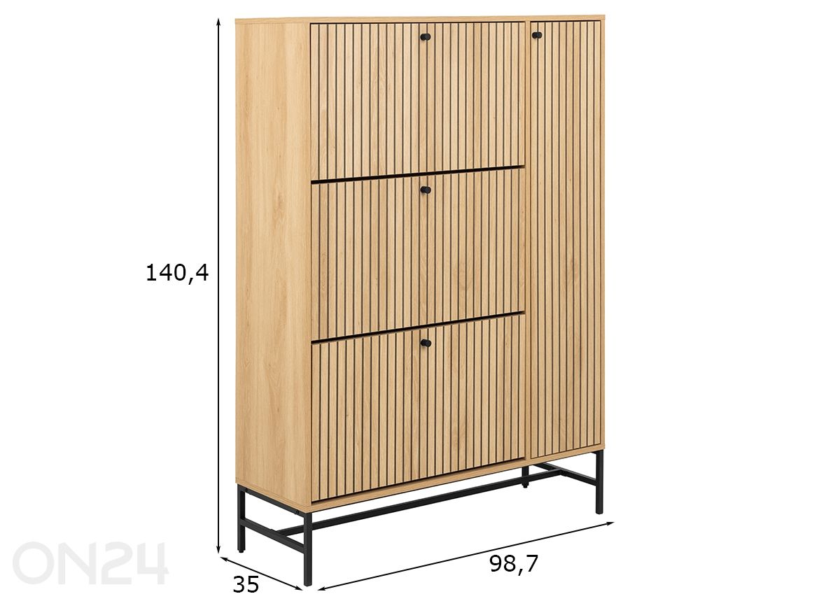 Галошница Albany увеличить размеры