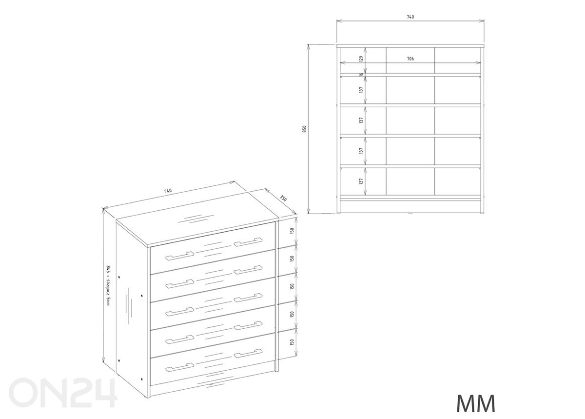 Галошница Alex увеличить размеры