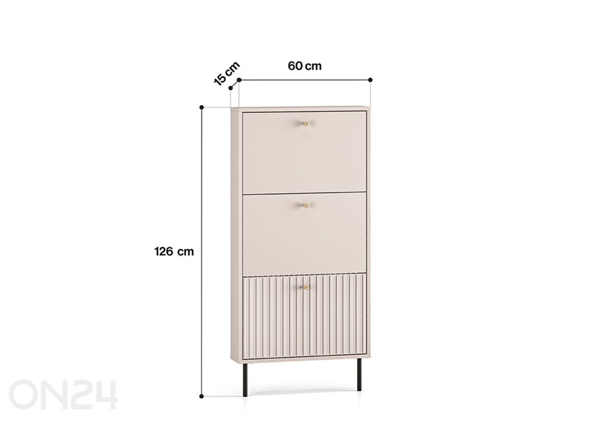 Галошница Sophie увеличить размеры