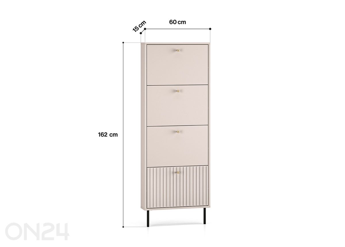 Галошница Sophie увеличить размеры