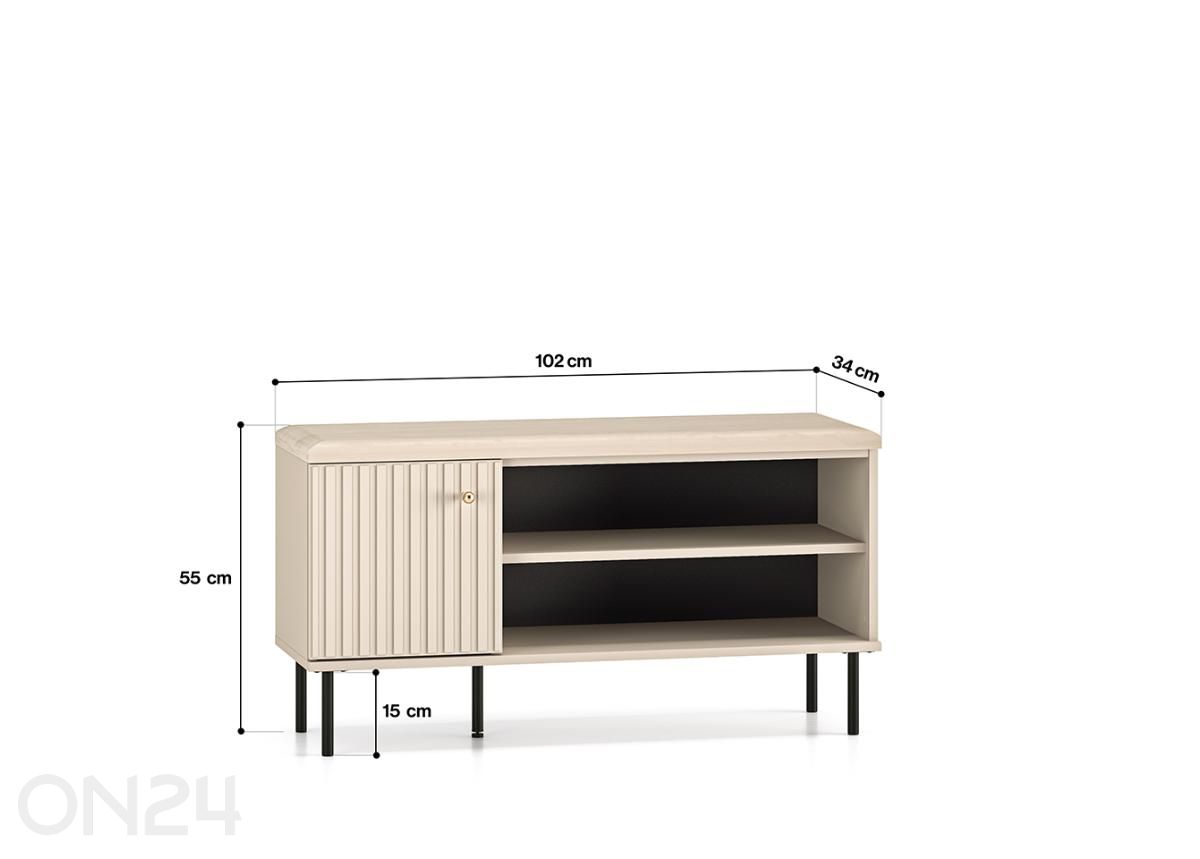 Галошница Sophie увеличить размеры