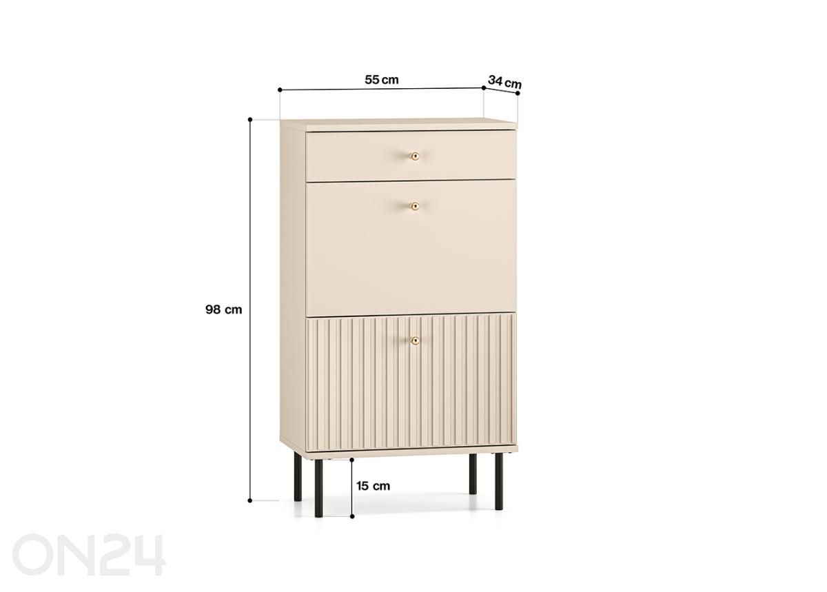 Галошница Sophie увеличить размеры