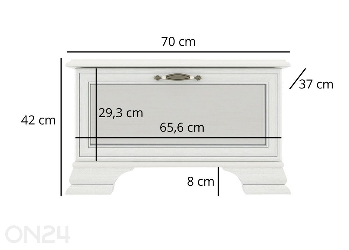 Галошница Tiffany II увеличить