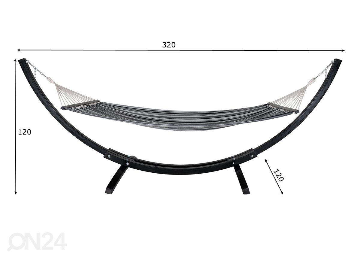 Гамак Hammock увеличить размеры