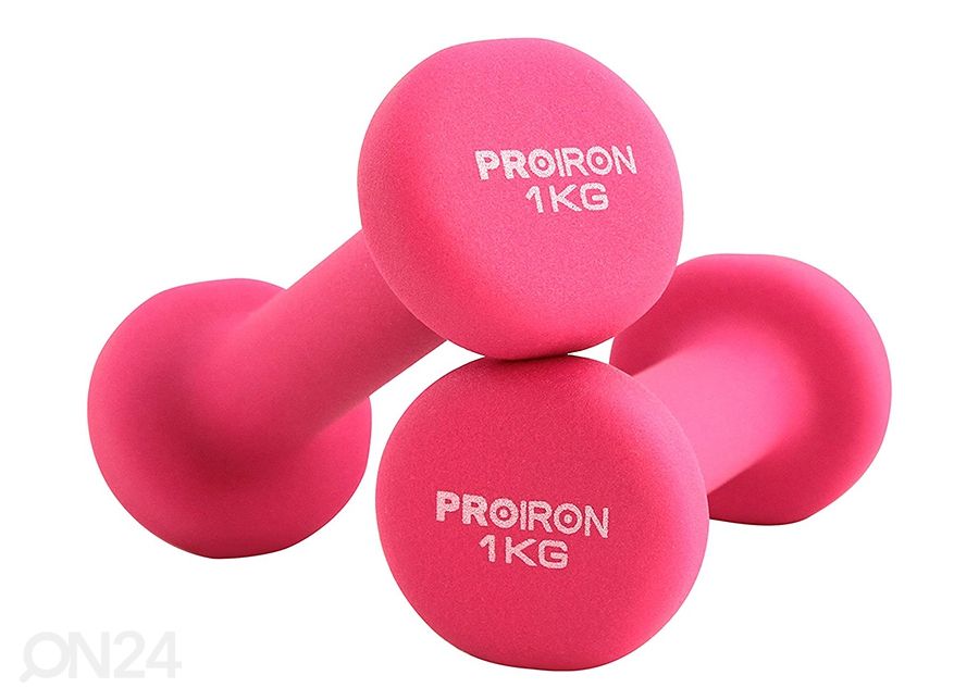 Гантели ProIron Neopreen 1 кг, 2 шт увеличить