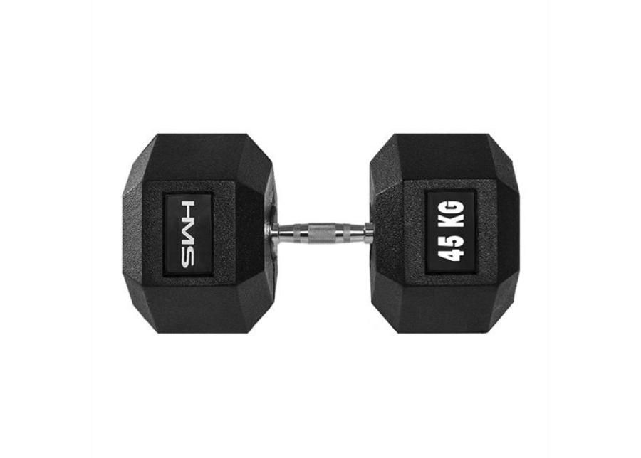 Гантель HMS HEX PRO 45 кг увеличить