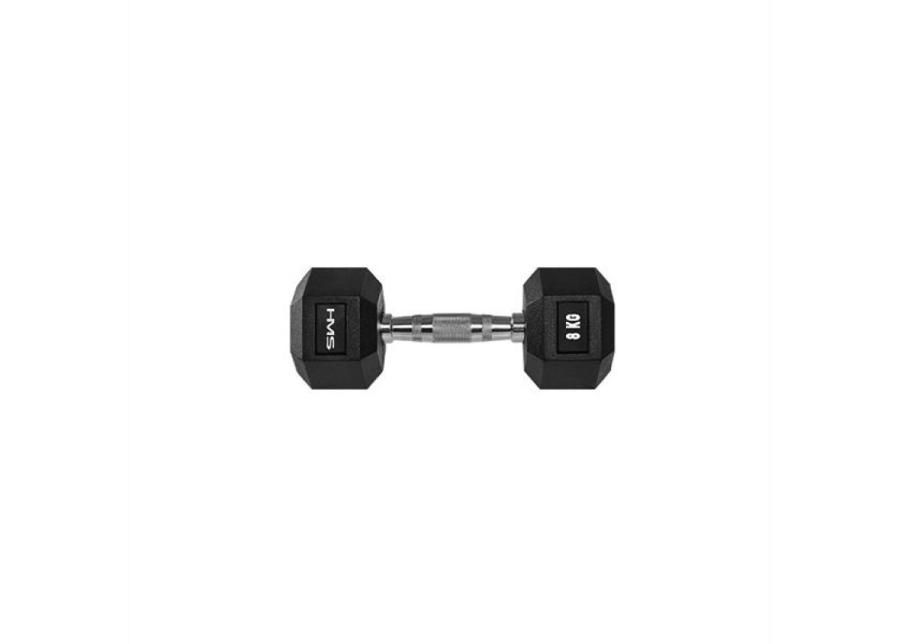 Гантель HMS HEX PRO 8 кг увеличить