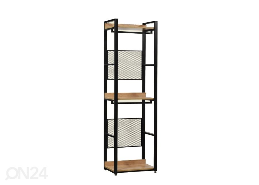 Гардеробная система (3 полки+ 2 штанги) 60x200 cm увеличить
