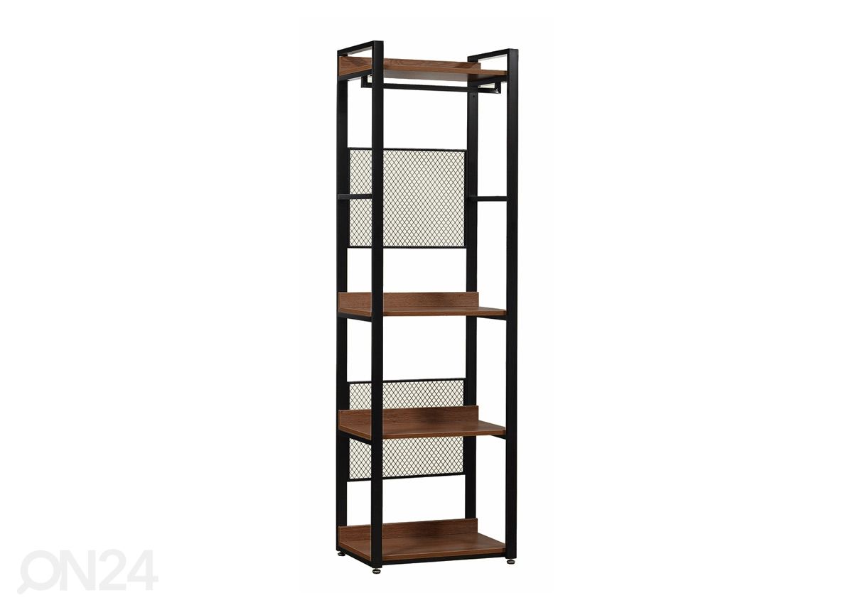 Гардеробная система (4 полки+ 2 штанги) 60x200 cm увеличить