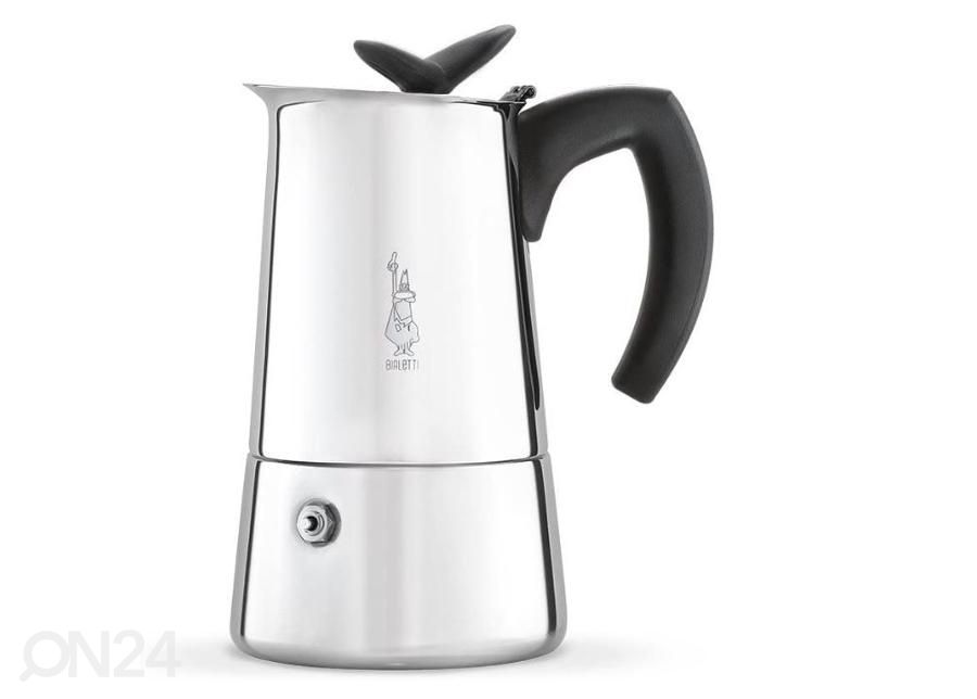 Гейзерная кофеварка Bialetti Musa на 6 чашек увеличить