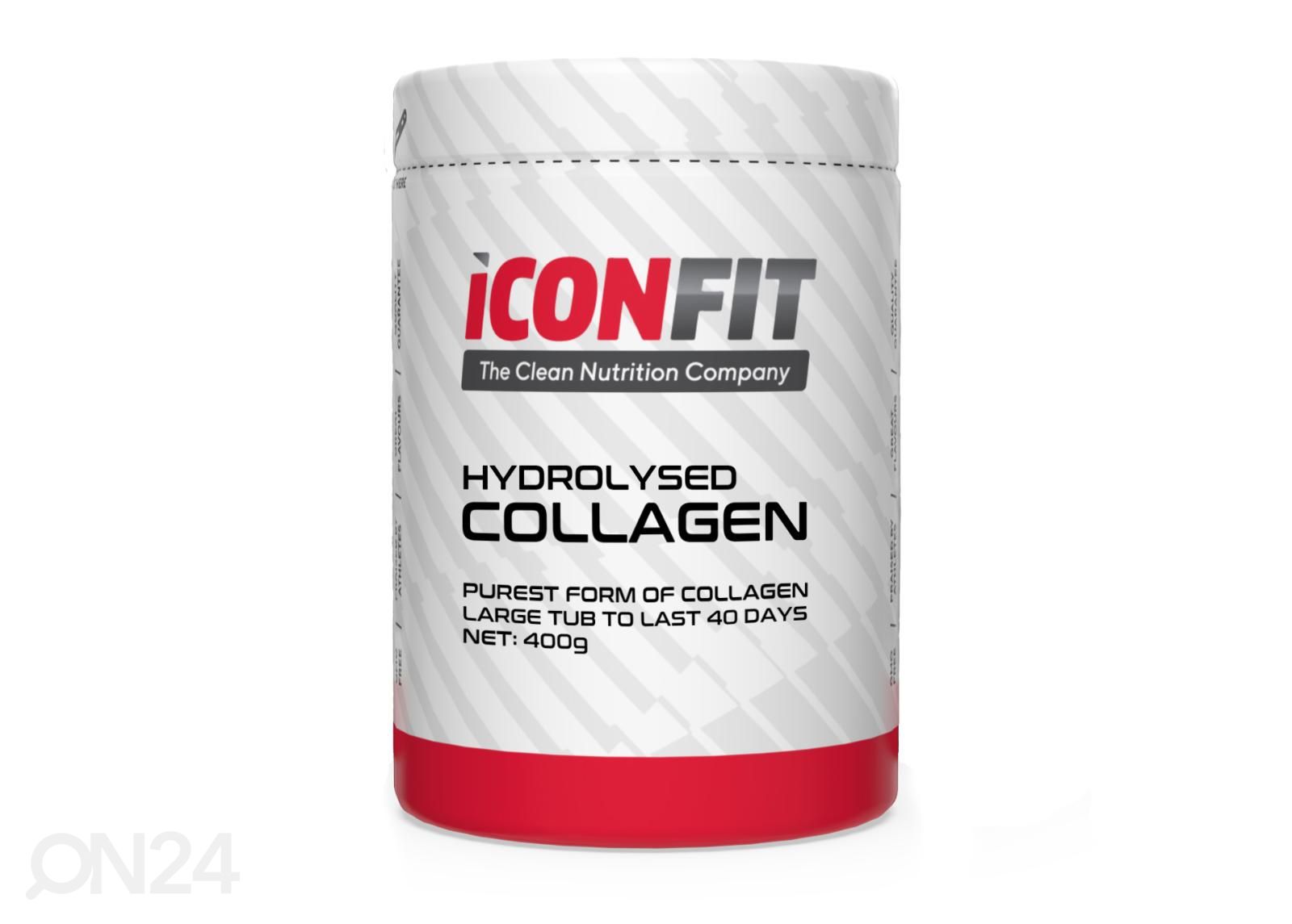 Гидролизованный коллаген 400 г Iconfit увеличить