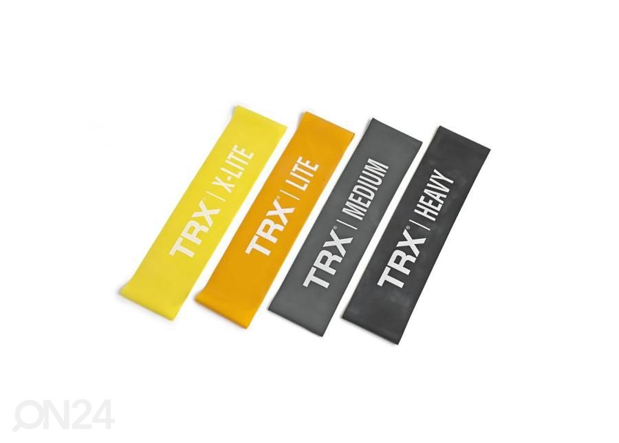 Гимнастическая резина TRX Mini Band Heavy увеличить