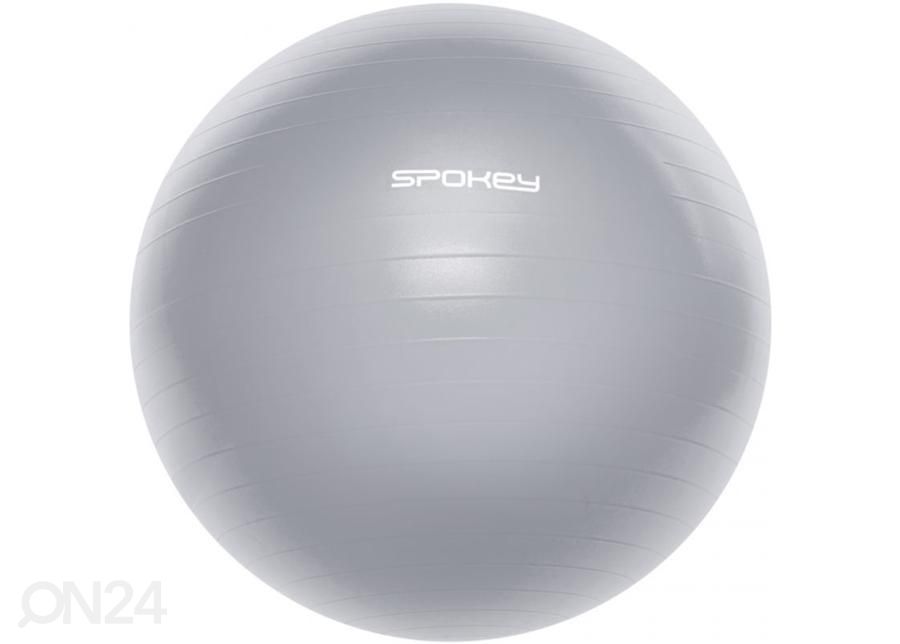 Гимнастический мяч Spokey Fitball III серый увеличить