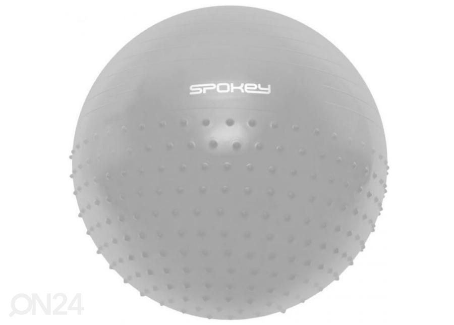 Гимнастический мяч Spokey Half Fit 65 см увеличить