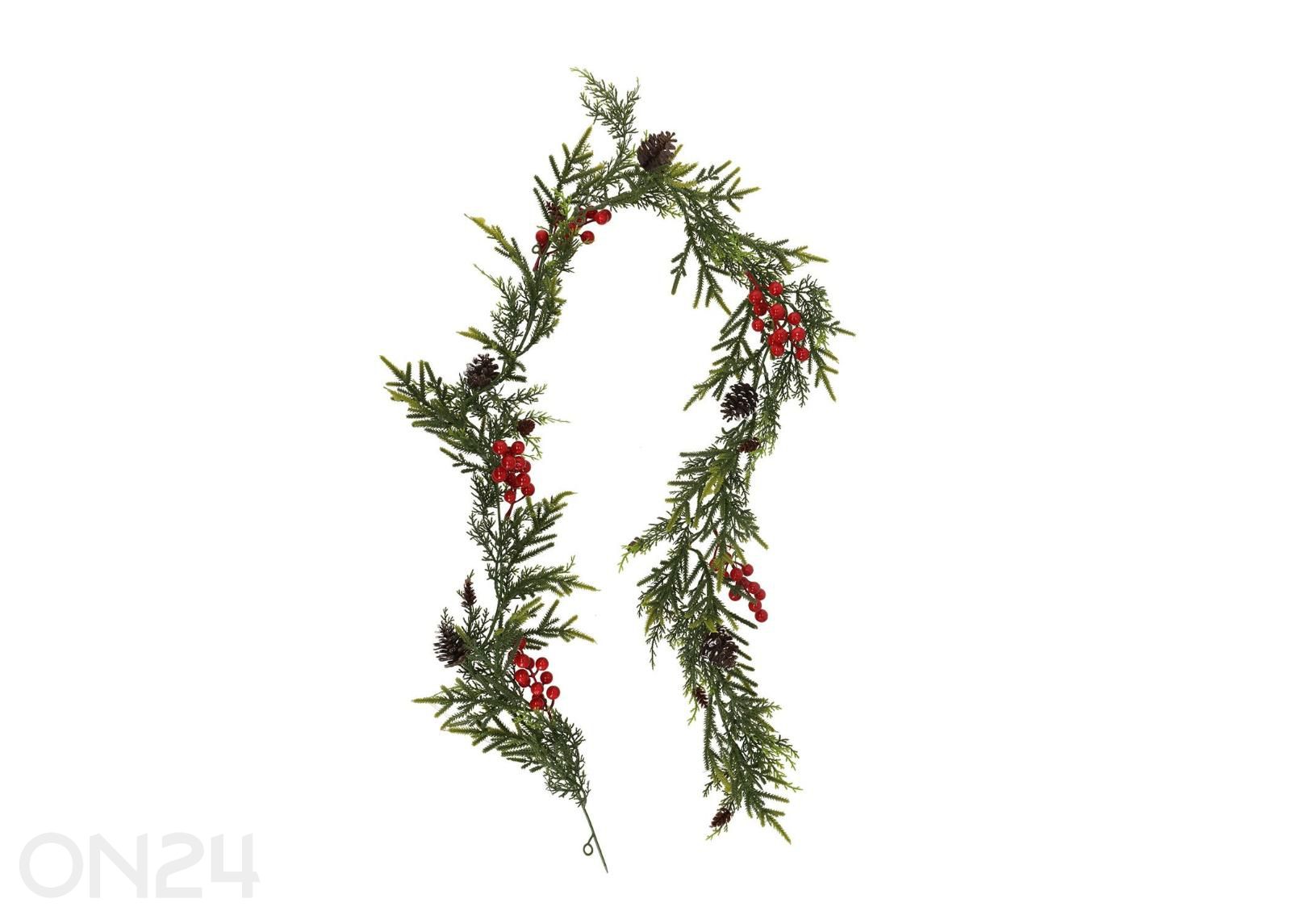 Гирлянда Greenland, 180 см, с ягодами увеличить
