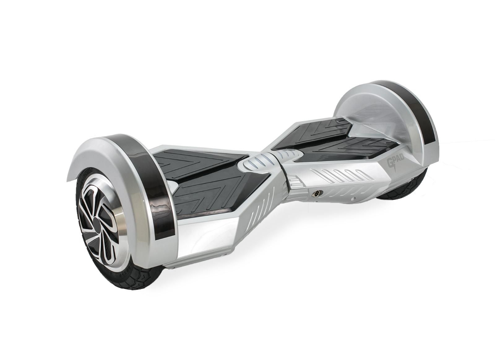 Гироскутер GPad 8S серый + Мешок Пульт Bluetooth увеличить