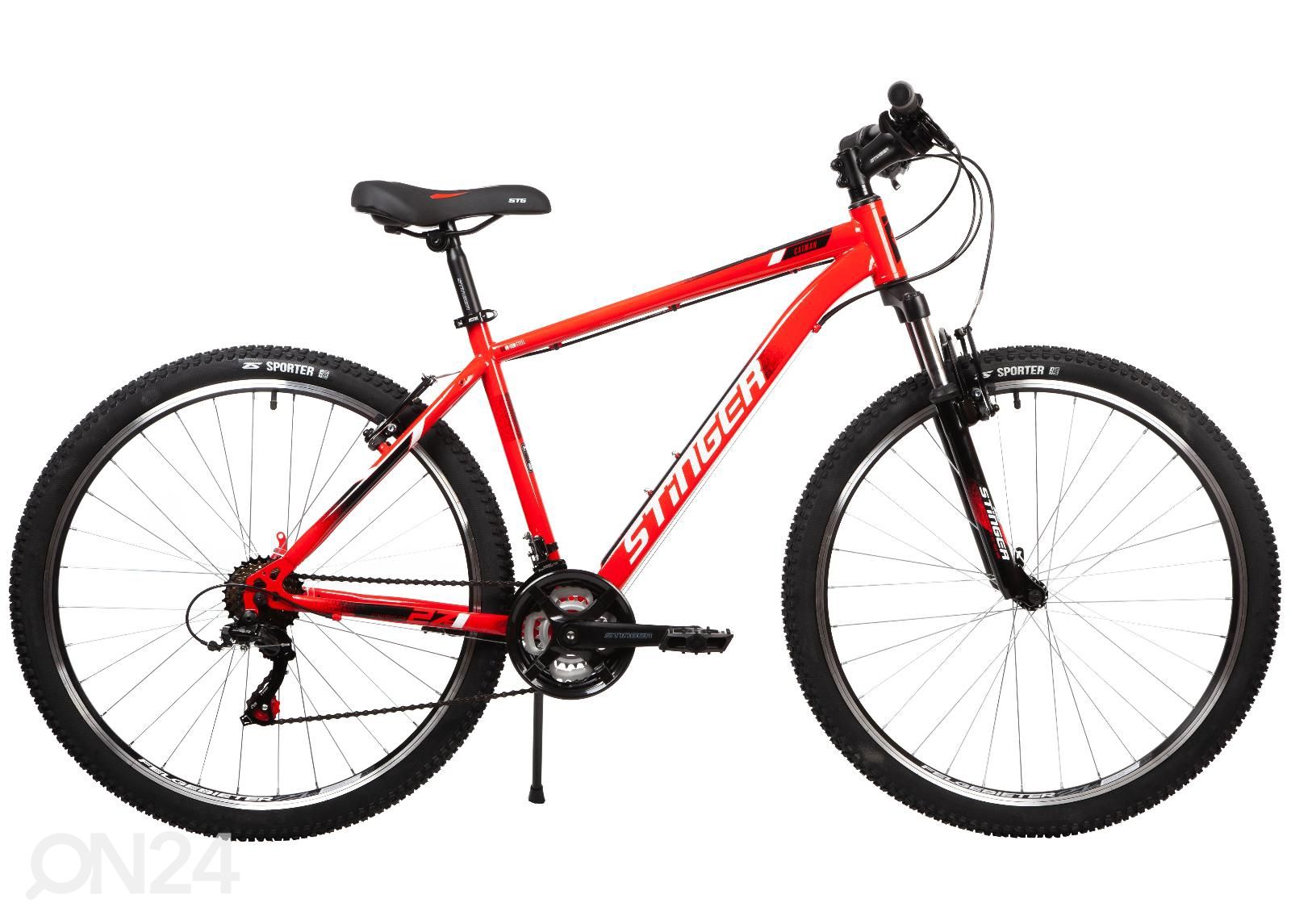 Горный велосипед 29" Caiman 18" Stinger красный увеличить