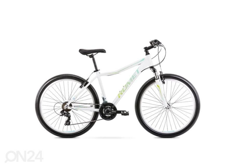 Горный велосипед Romet Jolene 6.0 26" M, белый увеличить