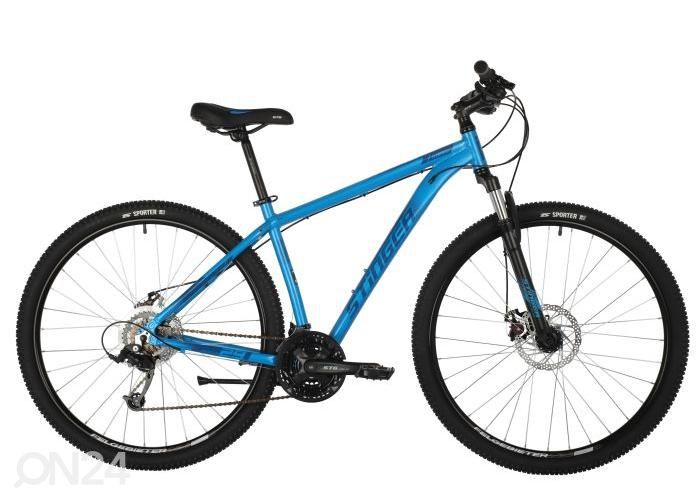 Горный велосипед Stinger Element Evo 29", синий увеличить