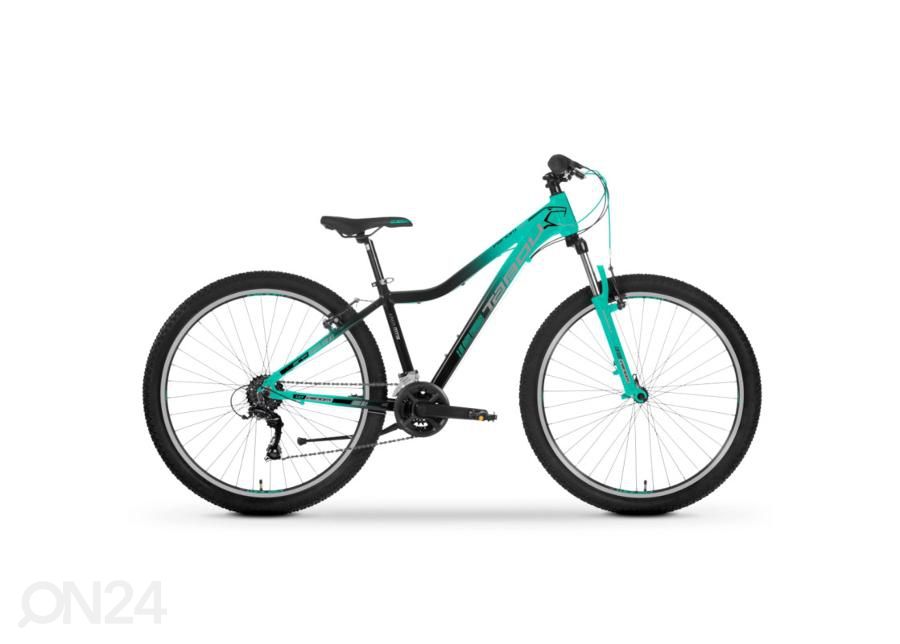 Горный велосипед TABOU Venom 1.0 W 27.5" L, черно-мятный увеличить