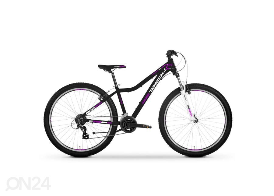 Горный велосипед TABOU Venom 2.0 W (2023) 27.5" L, черно-фиолетовый увеличить