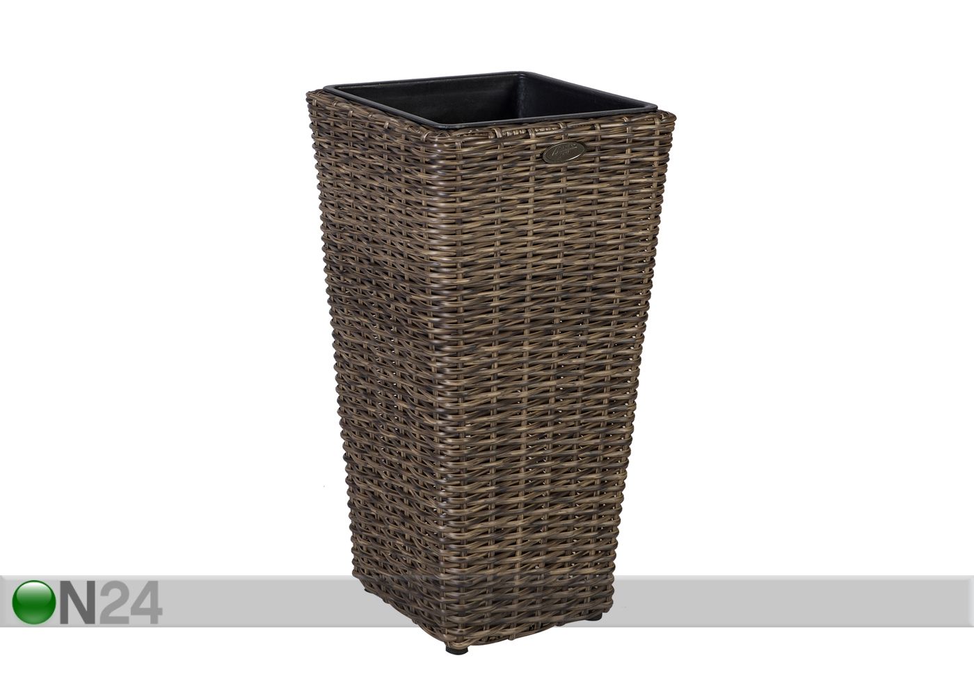 Горшок для цветов Wicker 28x28xh60 cm увеличить