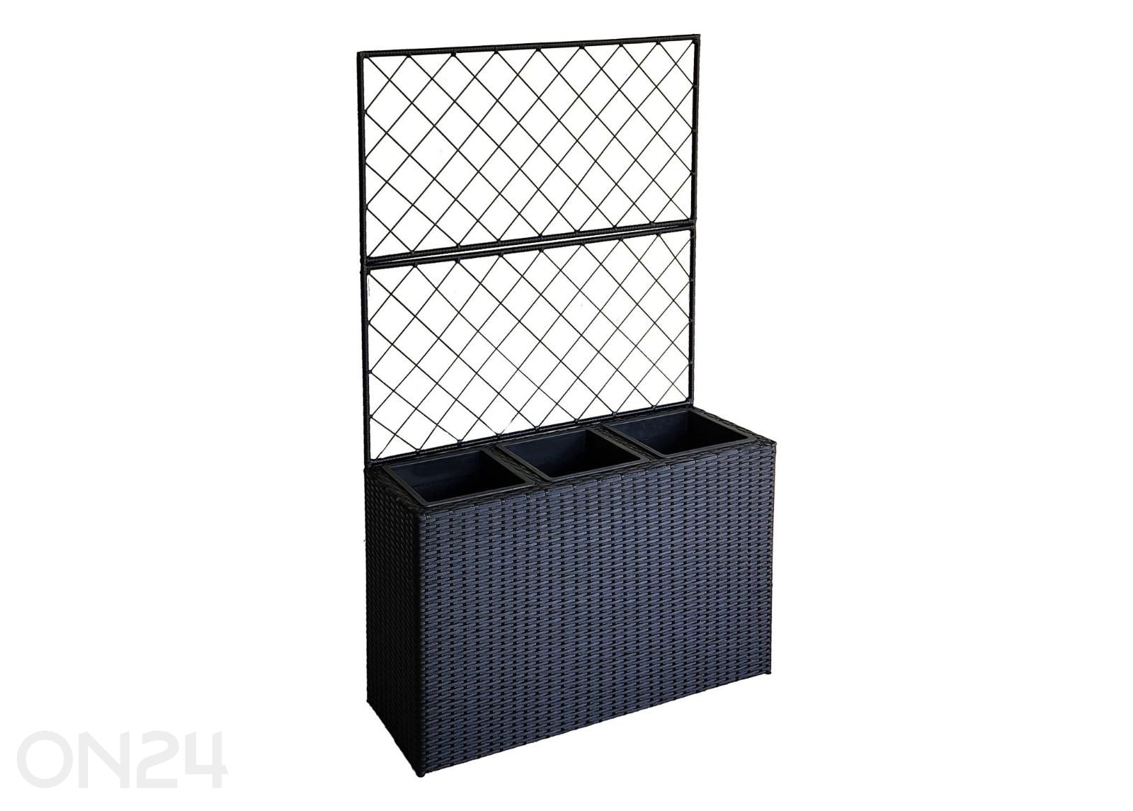 Горшок для цветов Wicker 83x29xH55/146 см увеличить