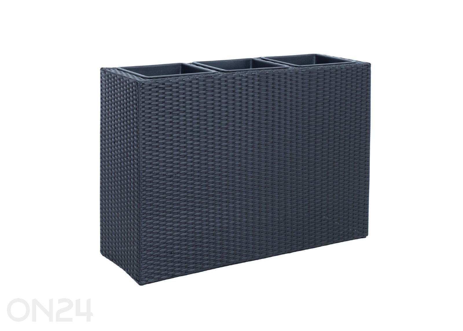 Горшок для цветов Wicker 84x30xH62 см увеличить