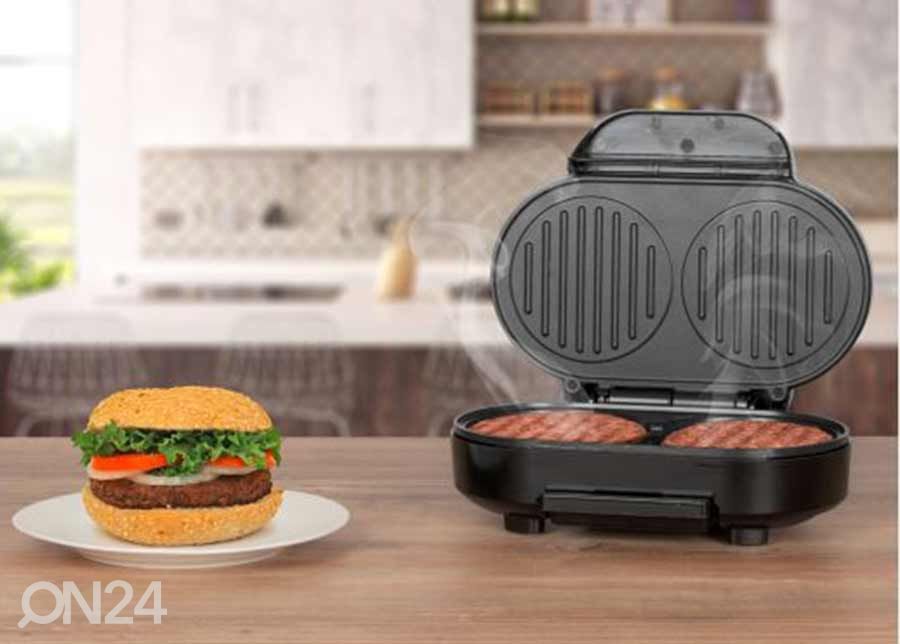 Гриль для гамбургеров Clatronic HBM3696 увеличить