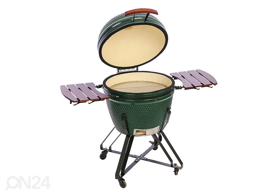 Гриль TunaBone Kamado Classic TBG26GREEN-01, 26", зеленый увеличить