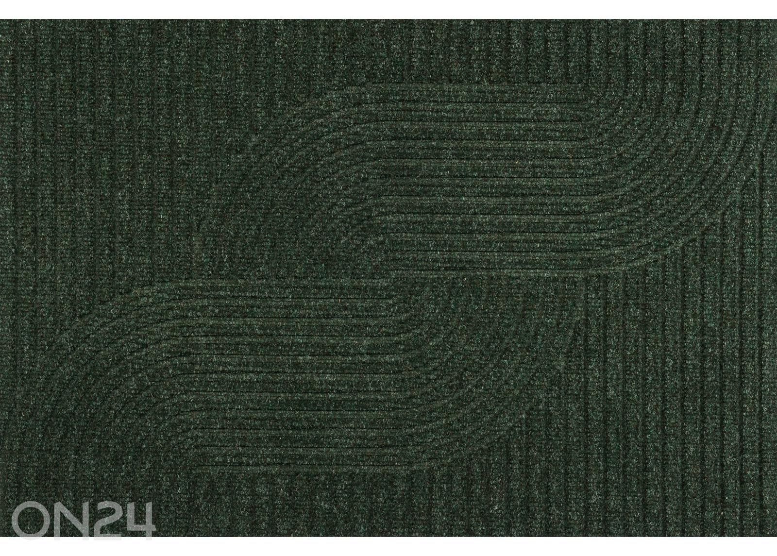 Дверной коврик Dune Loop midnight green 60x90 см увеличить