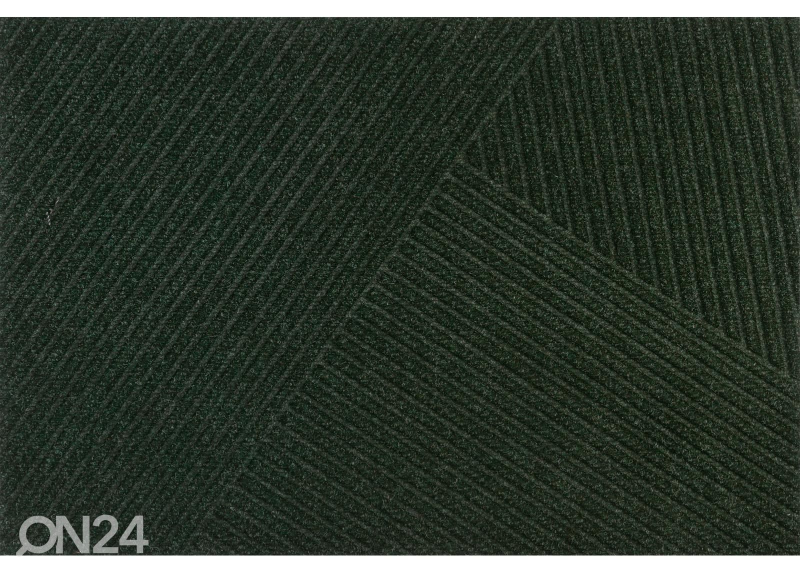 Дверной коврик Dune Stripes midnight green 60x90 см увеличить