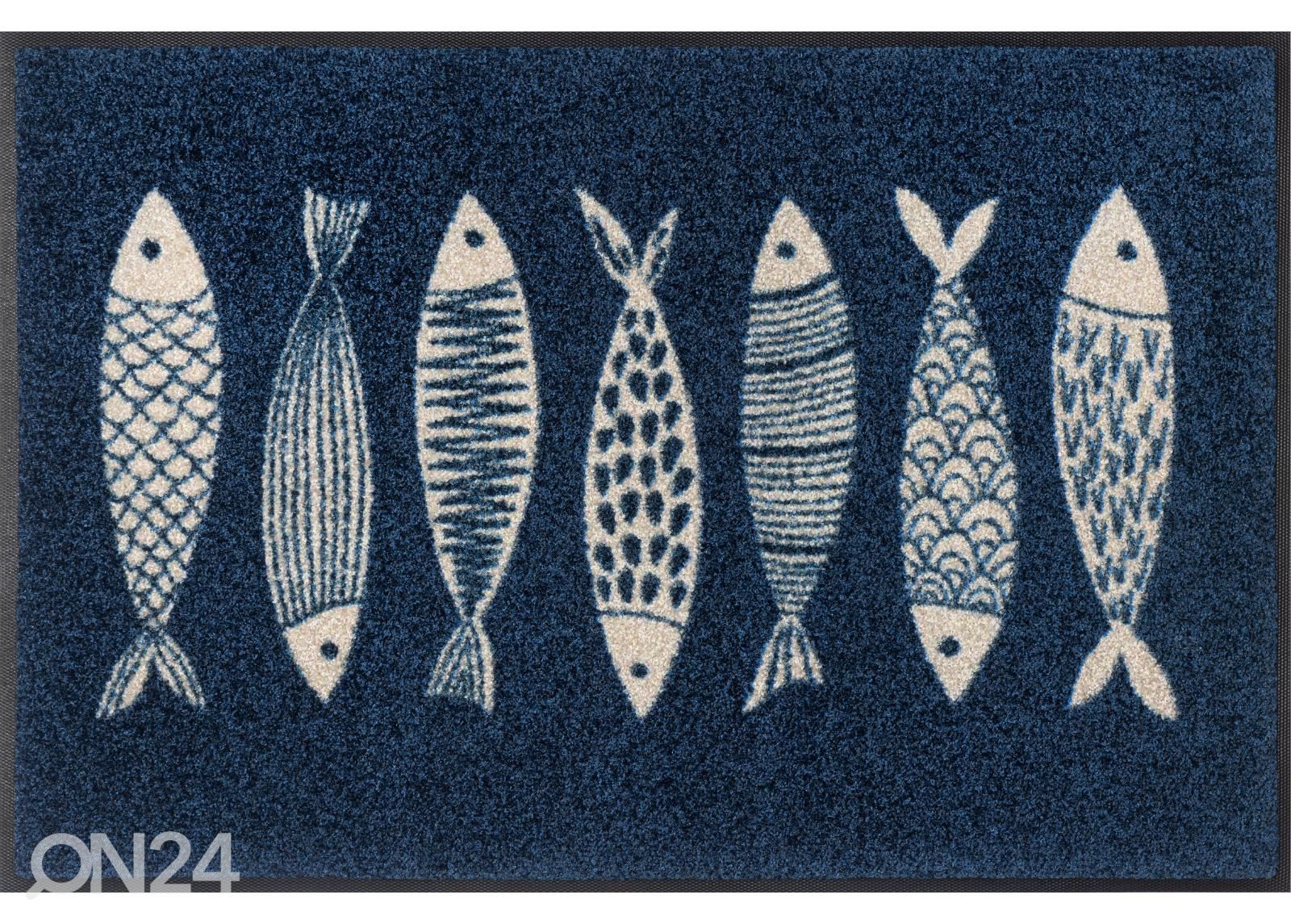 Дверной коврик Fish Tango 50x75 см увеличить