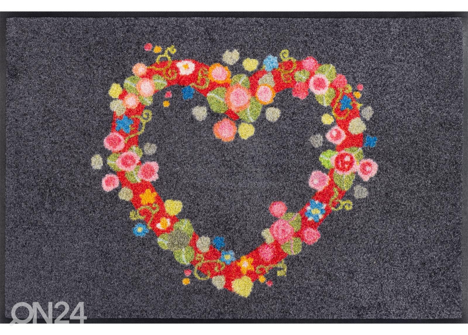 Дверной коврик Floral Romance 50x75 см увеличить