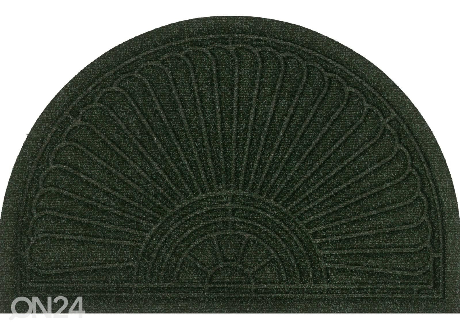 Дверной коврик Halfmoon midnight green 85x55 см увеличить