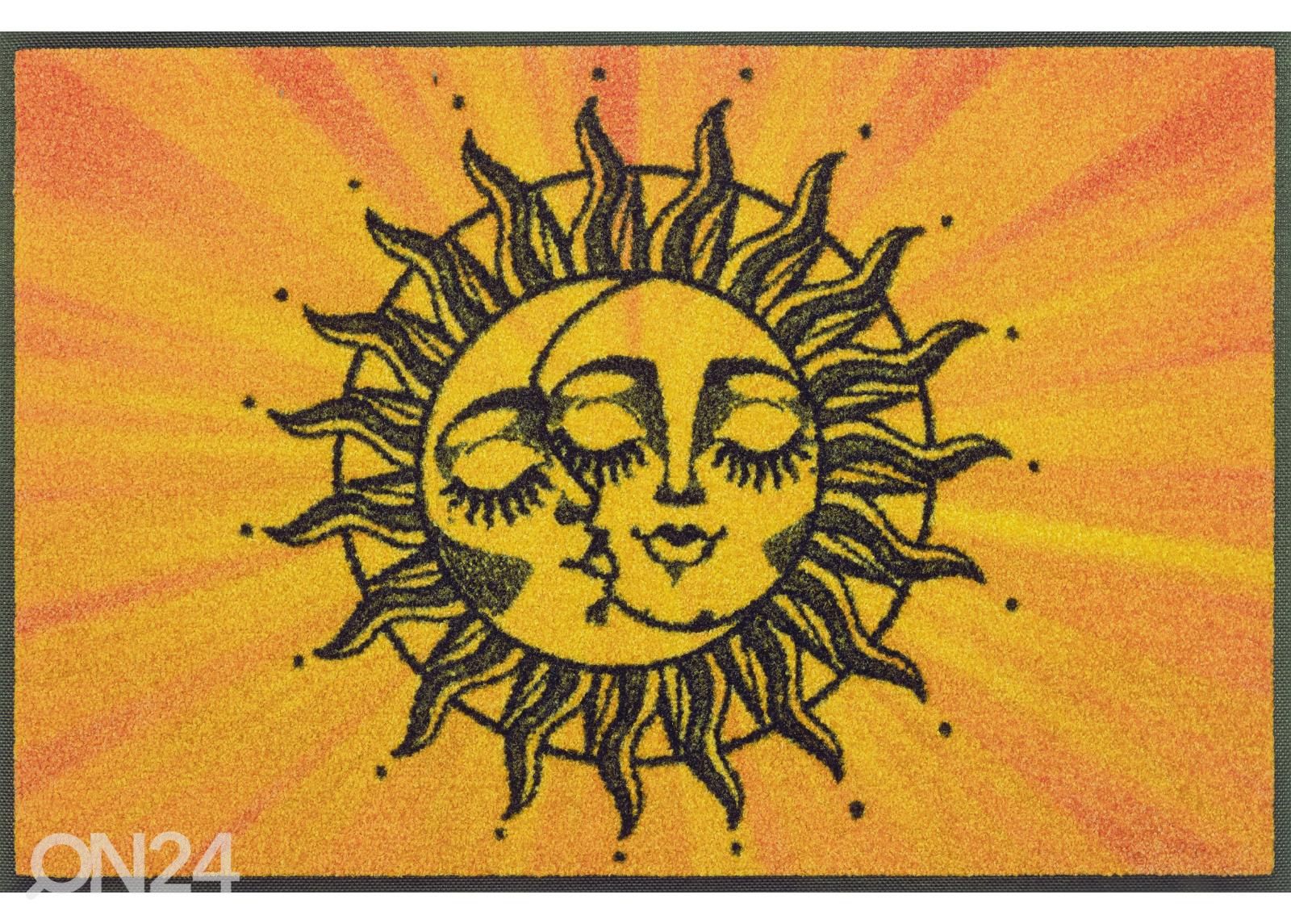 Дверной коврик Kiss the sun 50x75 см увеличить