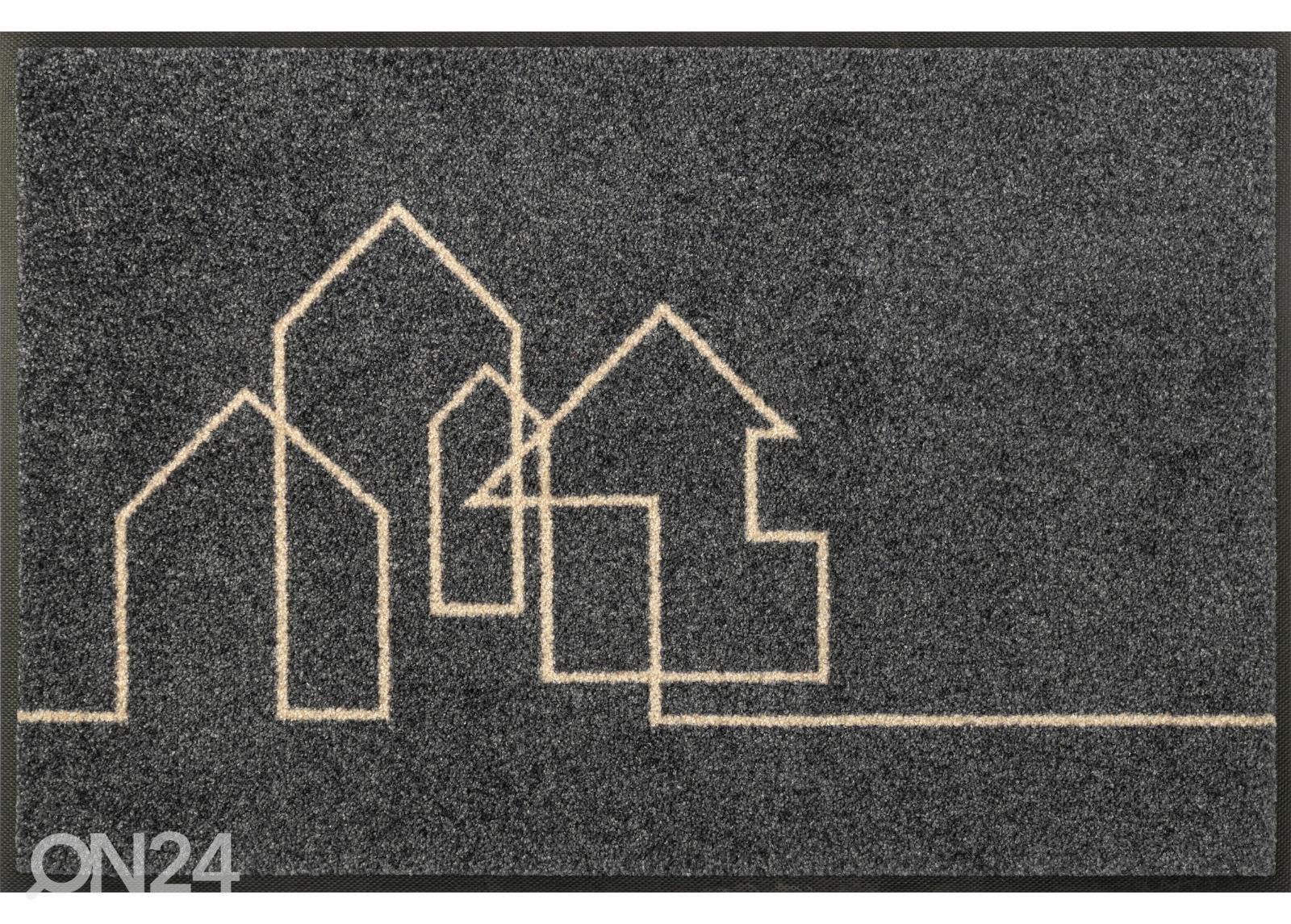 Дверной коврик Linestreet 50x75 cm увеличить