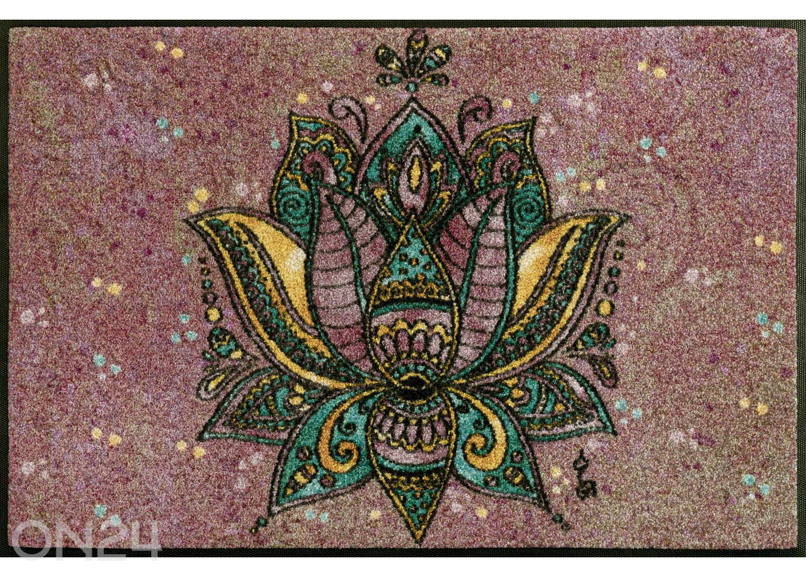 Дверной коврик Lotus Blossom 50x75 см увеличить