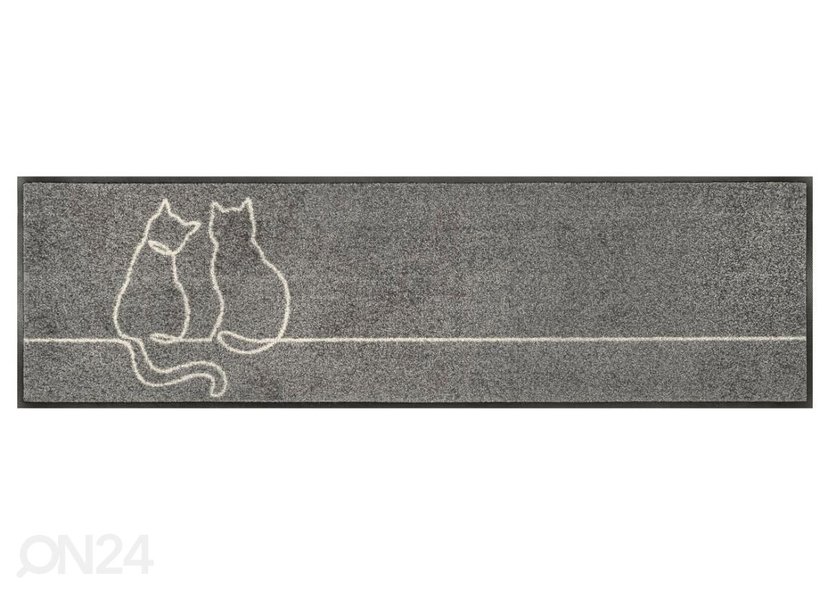 Дверной коврик Lovetails 35x120 cm увеличить