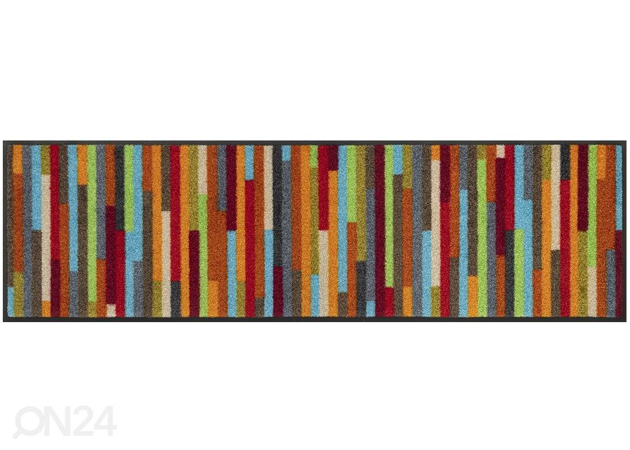Дверной коврик Mikado Stripes 35x120 cm увеличить