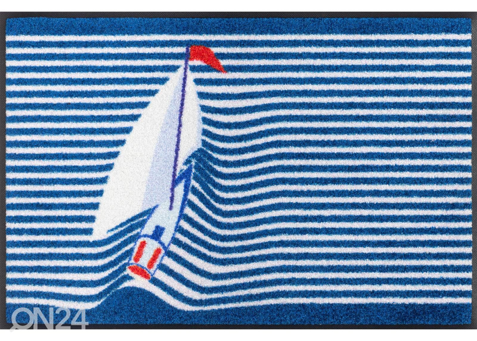 Дверной коврик Sailing Boat 50x75 см увеличить