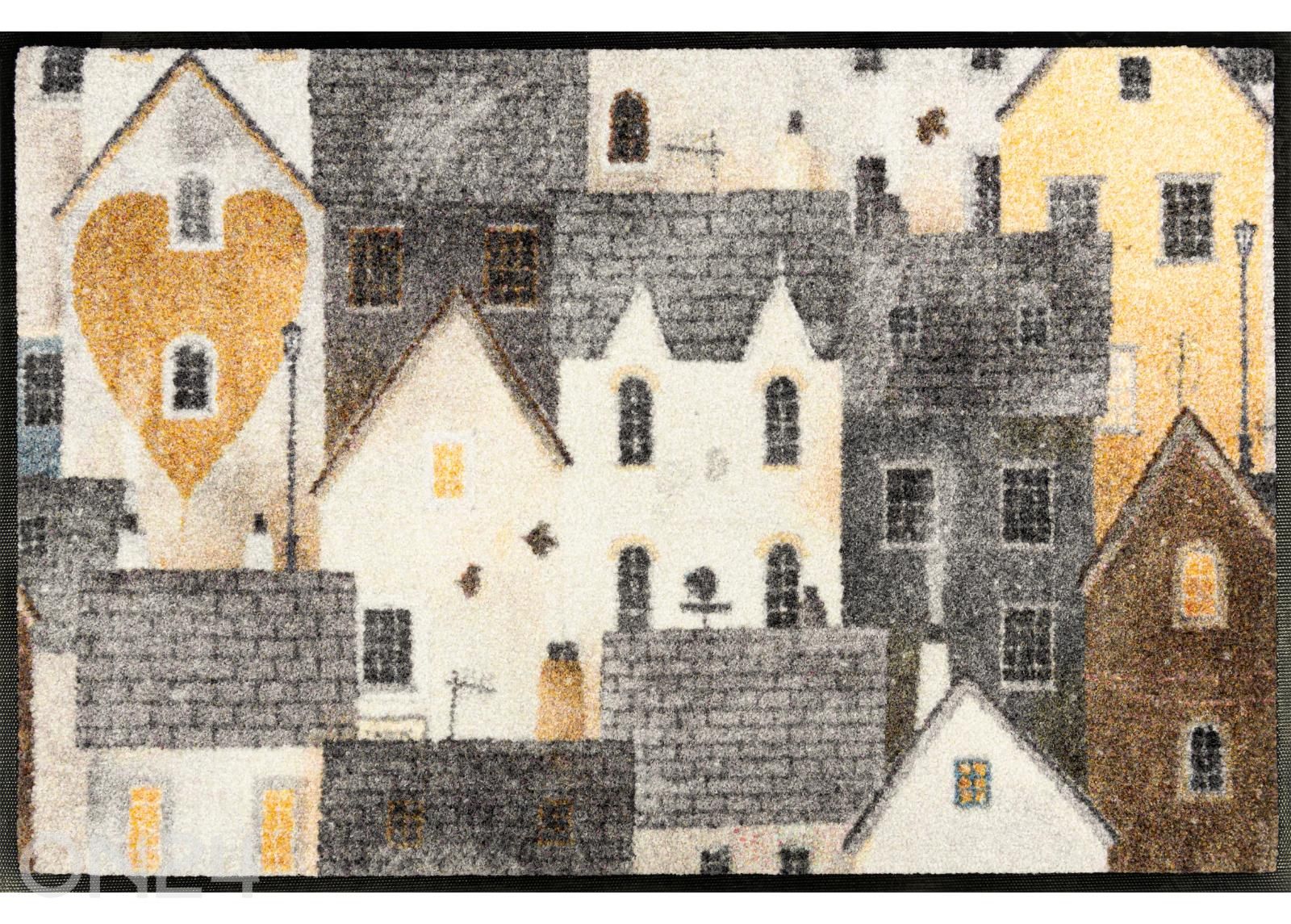 Дверной коврик Urban Blocks 50x75 см увеличить